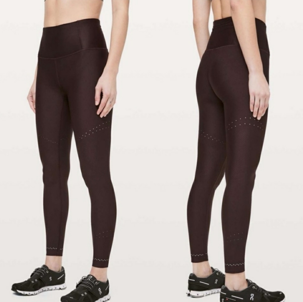 Lululemon Zoned In Tight 27" Size 4 Leggings